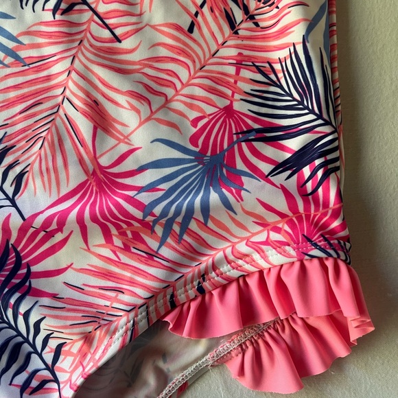 Girls Surf Zone one piece swimsuit size 10/12 - Picture 2 of 6